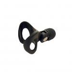 MCL2 Microphone holder, rubber, black TYPE2 